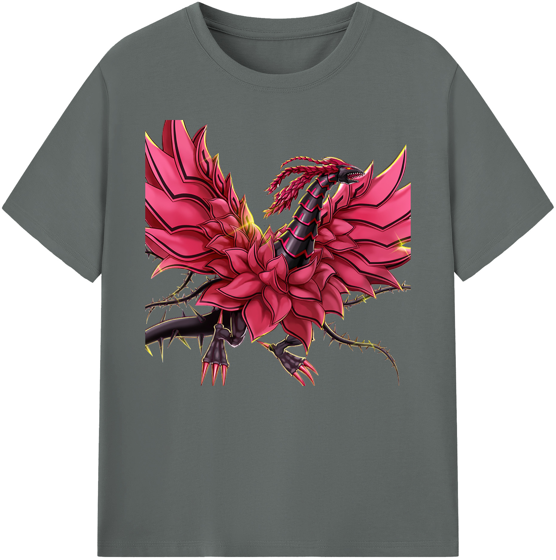 （画像用） 遊☆戯☆王 Yu-Gi-Oh! 綿100％ メンズ半袖Tシャツ｜肌触りやわらか＆通気性